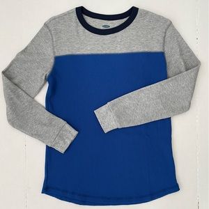 4/$20 Old Navy Long Sleeve Color Block Tee NWOT